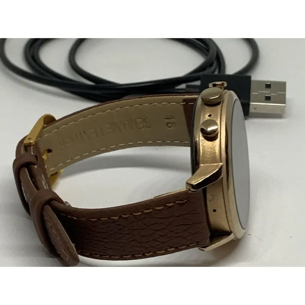 Fossil Gen 4 Authentic Digital Dial Smart Watch Custom Band FTW6020 NP14